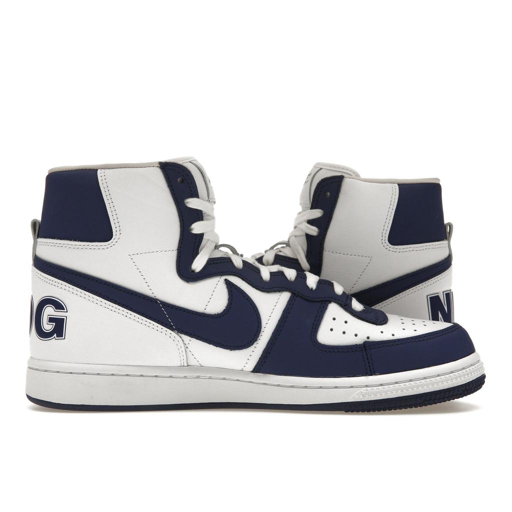 Comme des Garçons Homme Plus x Nike Terminator High Granatowe Męskie Sneakersy Niebieskie Białe Granatowe FD4159-100