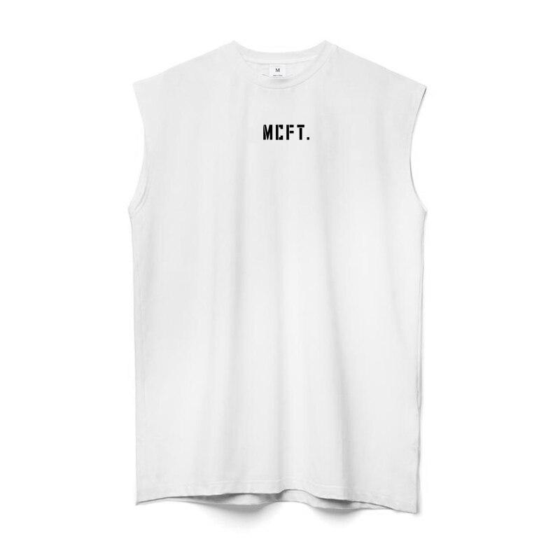 

Мужские майки для фитнеса Muscleguys с персонализированным принтом, профессиональный жилет для тренировок в тренажерном зале, в наличии 5 цветов, футболка без рукавов для бодибилдинга XXL белый