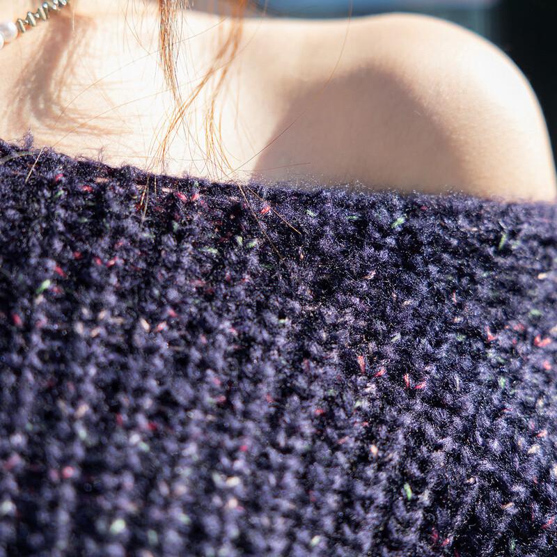 Mocana Relaxed Fit Chunky Knit Sweater