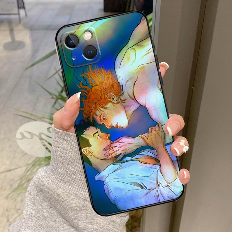 Lip Gallagher Shameless Gallavich Case For iPhone 17 Air 16 15 14 13 11 12 Pro Max Plus 12 13 Mini 16e 17 Pro Max Back Cover