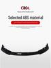 BMW M2 G87 Black Warrior Front Lip Splitter Kit (2022-2025)