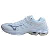 Women's Lightweight Breathable Running Shoes Pink White V1GC246025