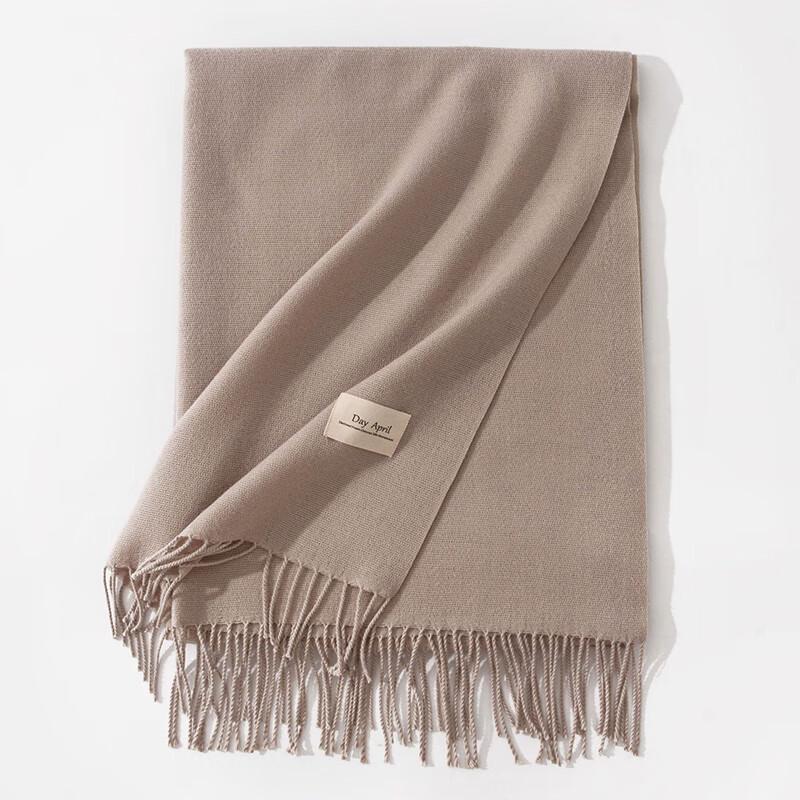 Unisex Warm Faux Cashmere Scarf Shawl