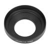 Camera Lens Hood Fit for G1 X Mark III G1XIII G1XM3 Metal Reversible Camera Lens Shade for Blocking Excess Sunlight