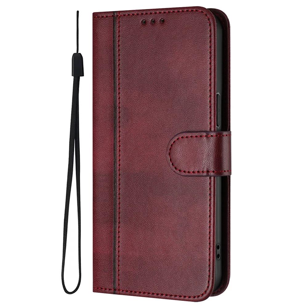 

Retro Leather Wallet Case For Samsung Galaxy F04 F05 F14 F15 F23 F34 F42 F54 F62 C55 A3 A5 A6 A7 A8 J3 J4 J5 J6 J7 Pro Cover Galaxy A5 2018 A530