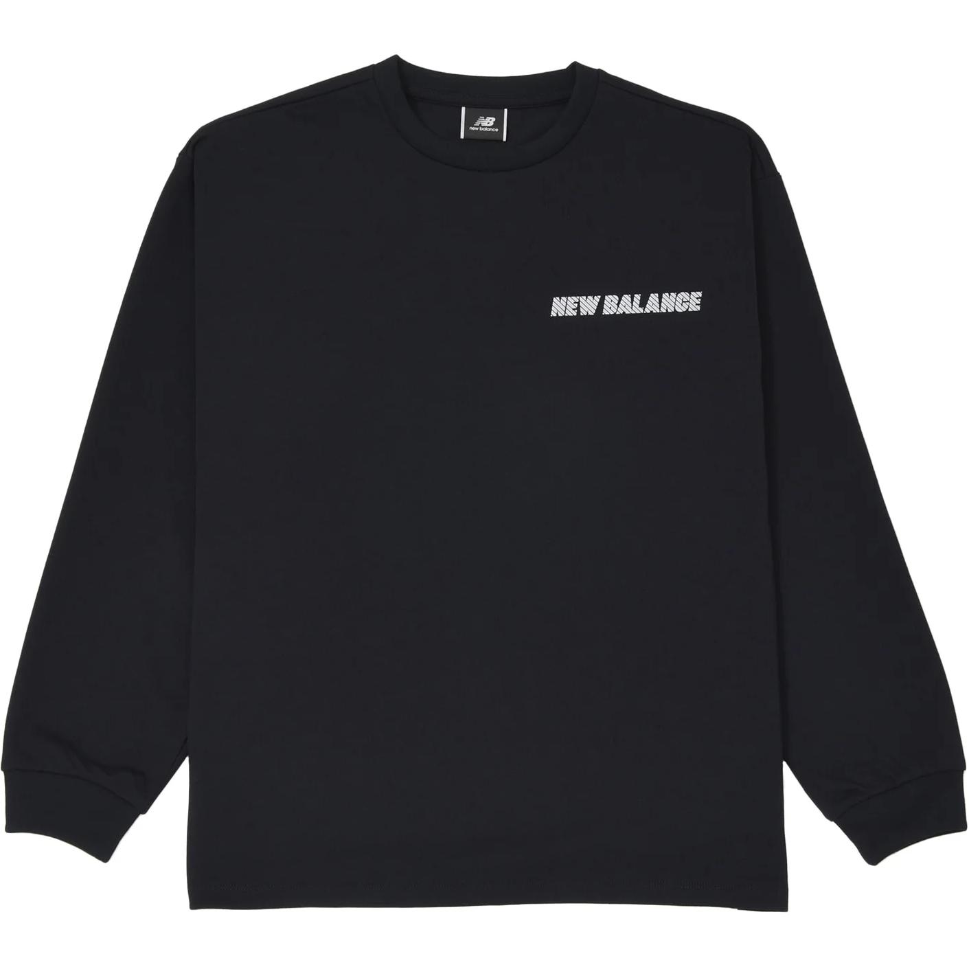 New Balance Met24Reflection T Shirt Men s Black AMT45024-BK L
