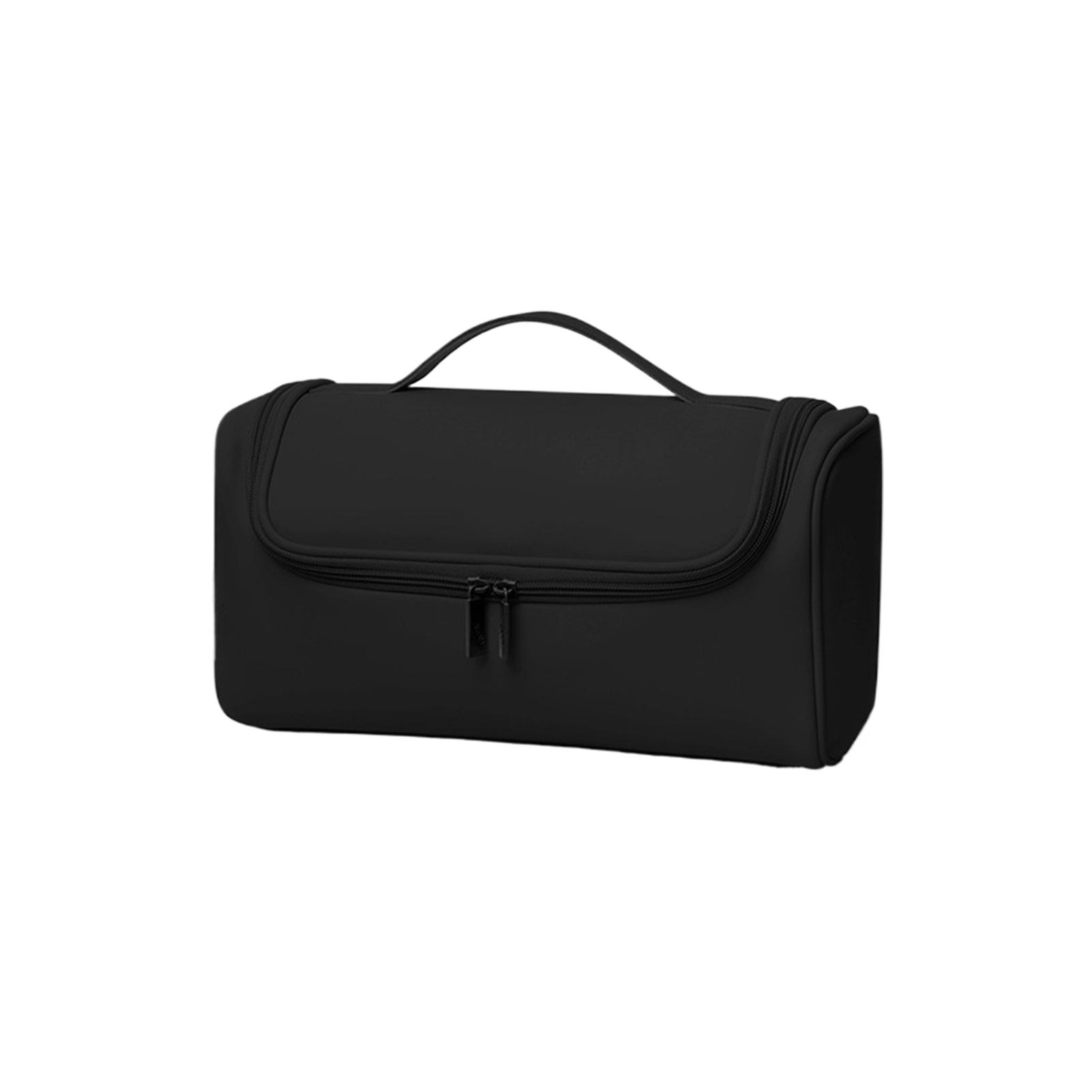 

ПУ скрытый крючок для подвешивания фена портативный нескользящий чехол для хранения косметики сумка