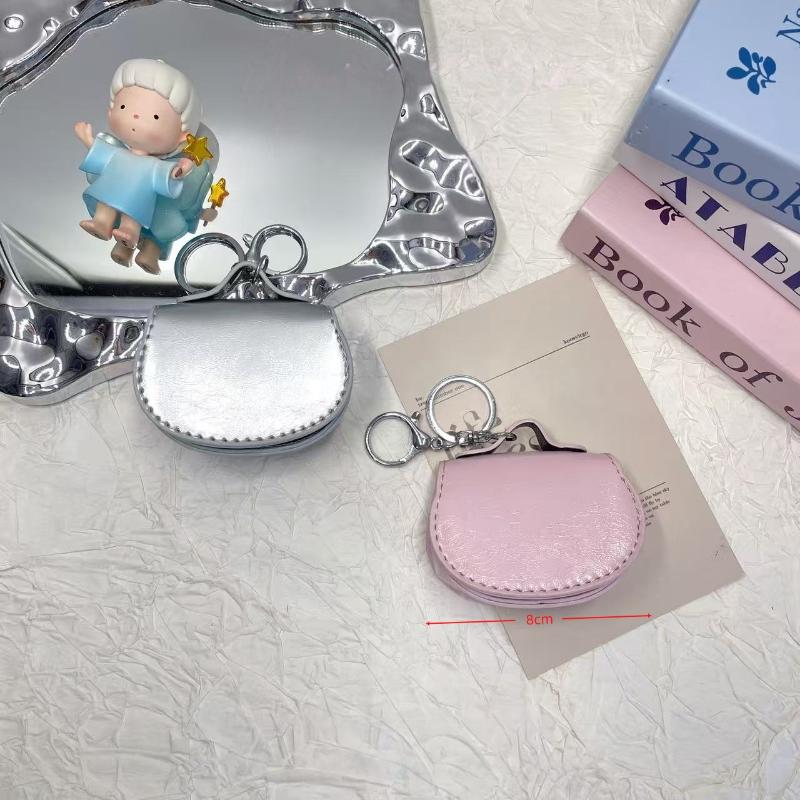 1Pcs Portable Bluetooth Earphone Bag Multifunctional Mini Leather Bag Pendant Car Keychain Hanging Accessory Zero Wallet