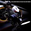 Bear Air Freshener Car Plane Rotating Aromatherapy Diffuser Bear Pilot Automobile Cool Car Fragrance Fun Diffuser Perfume