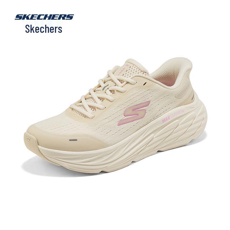 Skechers Women s Slip-On Cushioned Running Shoes 129723 US 8