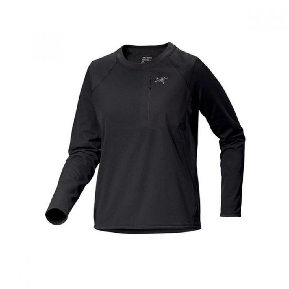Arc Teryx Delta Crew Women S atoSwx7711 Black XS Free