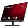 Moniteur - VIEWSONIC - VA3208-4K-HD - 32" - 4K UHD - HDR 10 - Double HDMI et DisplayPort
