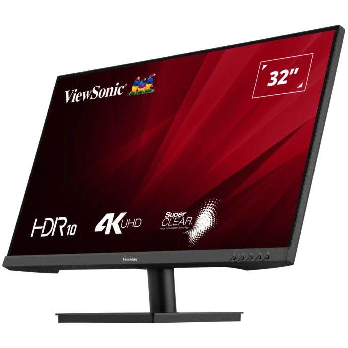 Moniteur - VIEWSONIC - VA3208-4K-HD - 32" - 4K UHD - HDR 10 - Double HDMI et DisplayPort