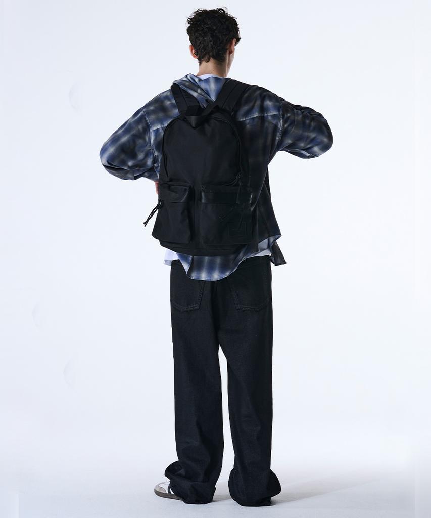 Maison Mined Two Pocket Backpack