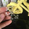 5types Snowflake Shape Resin Mold Epoxy Silicone Mold DIY Jewelry Making Crafting Tools