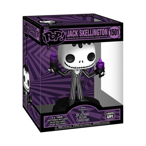 TNBC Jack Skellington Lyser upp 6" Pop! Vinyl