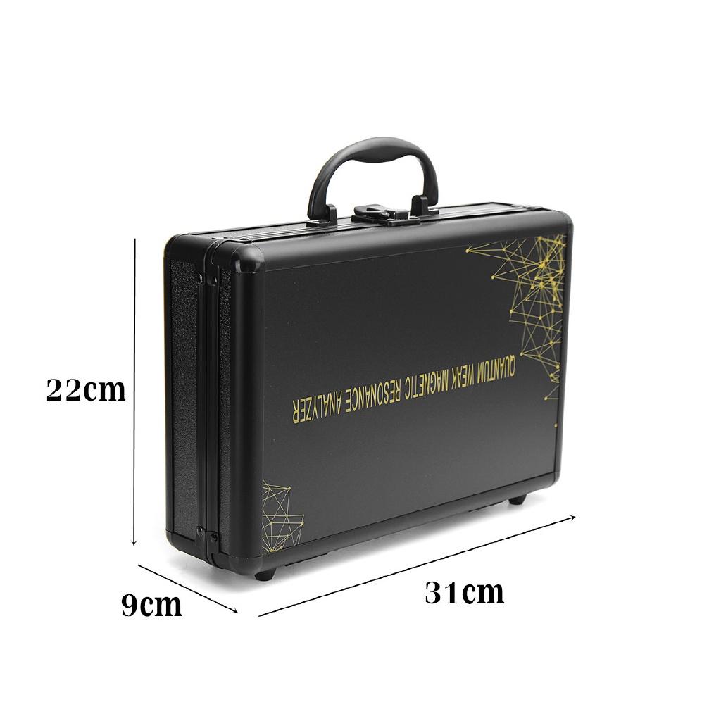 6TH Generation Quantum Weak Magnetic Resonance Body Analyzer Sub Health Tester USB Cable 31x22x9cm