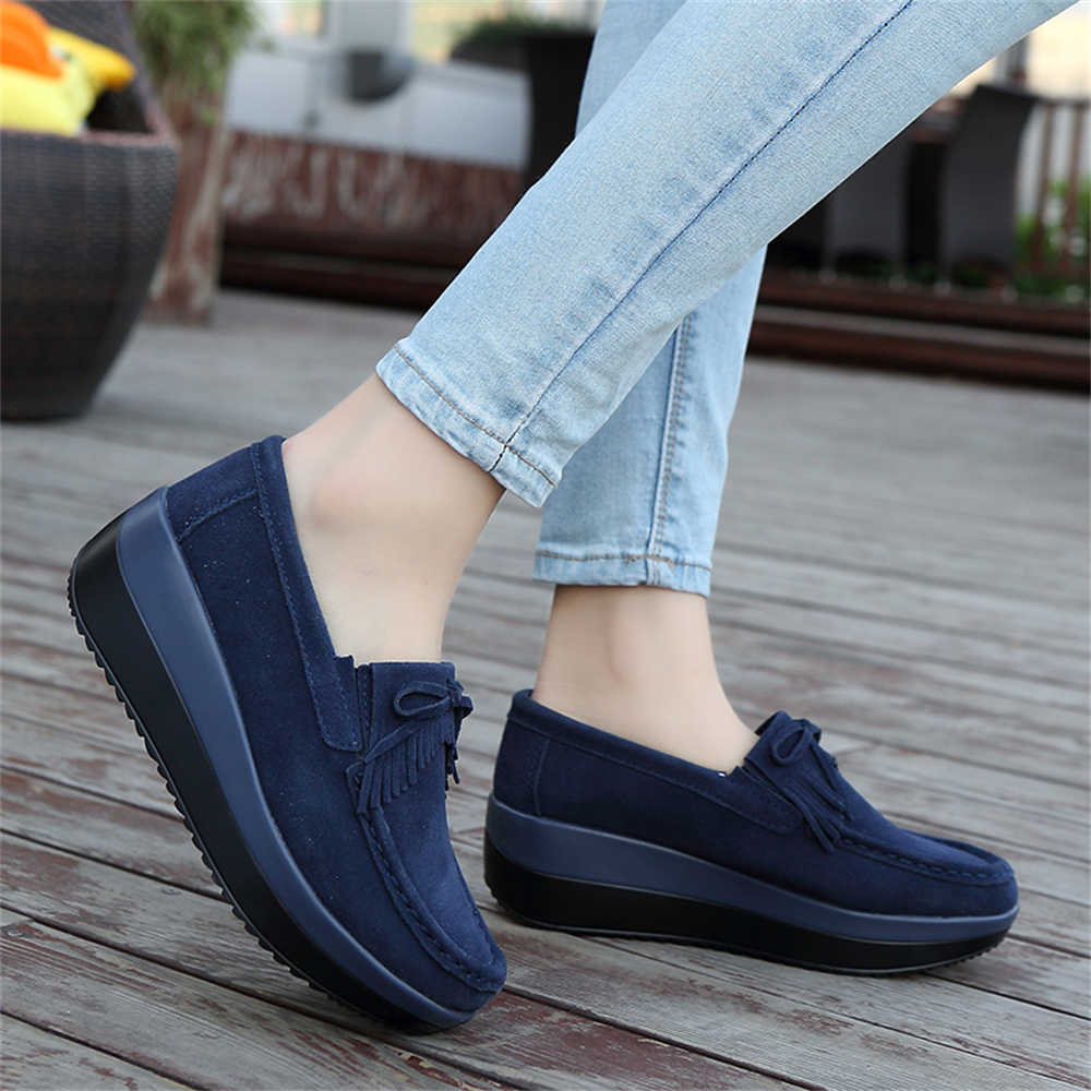 Fashion Mokassin Wegde Women's Boot Without Heel Running Hiphop Sneakers China Women Shoes Brand Sports Gym Teniss Badkets Kawaiis