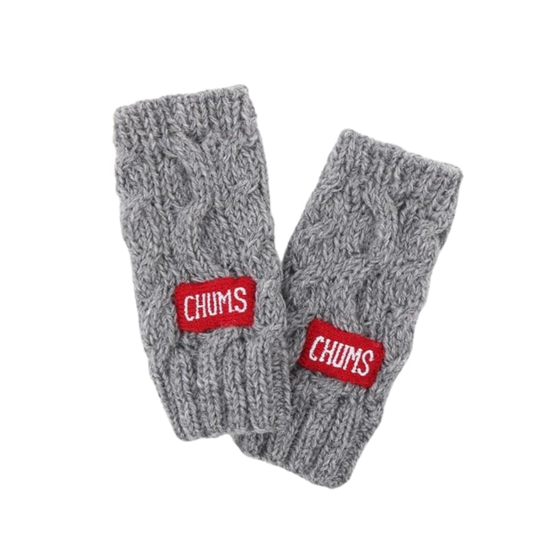 

[Chums] glove Nepal Knit Cuff Gaiter H/Gray F