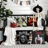 Cool O-ozzy O-osbourne Pillow Case Silky Short Plush with Invisible Zipper Dustproof Sofa Cushion Cover for Home Decor