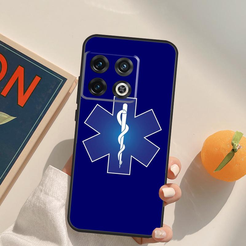 EMT EMS Medical Case For OnePlus 13R 12R 10R 13T 10T 11 12 13 15 OnePlus Nord 5 CE 2 3 4 Lite N20 N30 Cover