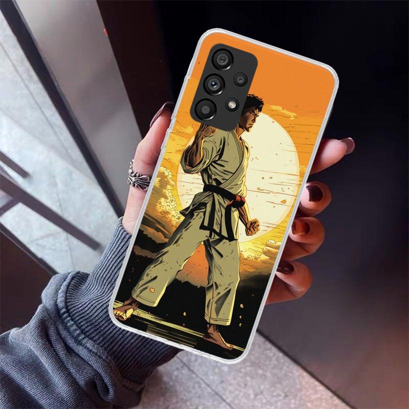 

Kungfu Taekwondo Phone Case For Samsung Galaxy A12 A52S A42 A32 A22 A51 A50 Note 20 Ultra 10 S10 Plus A71 A70 A31 A30 A10S Galax Samsung A31