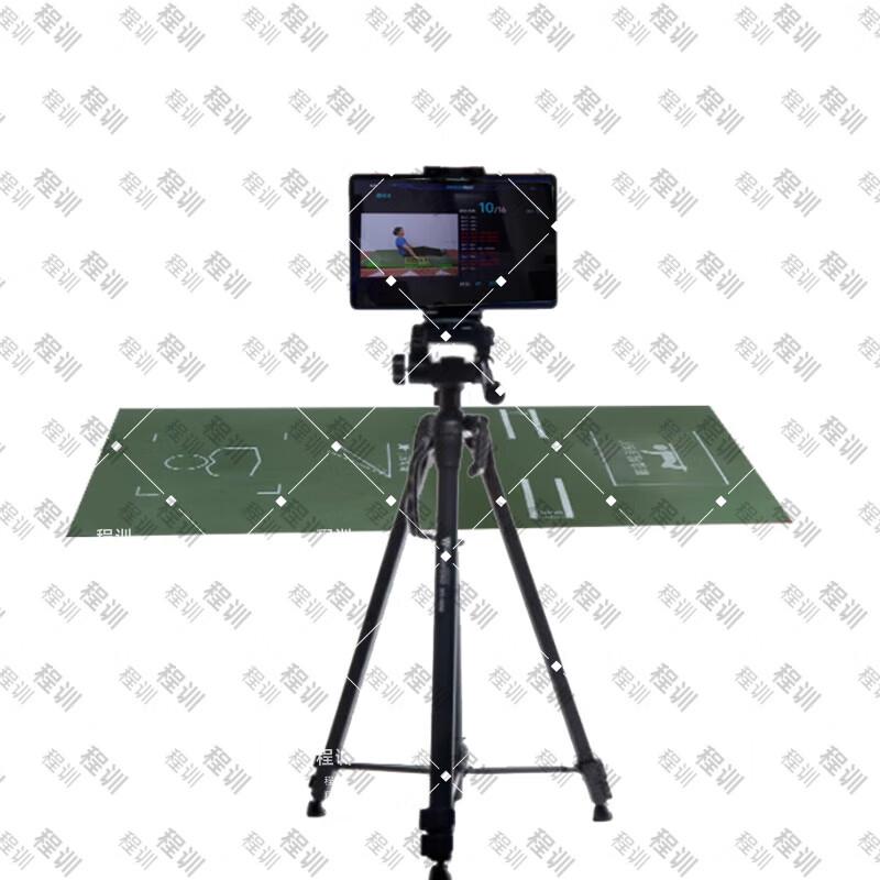 AI Sit-up & Curl-up Fitness Tester