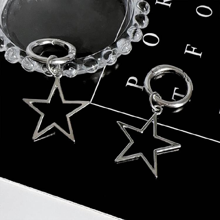 Pack of 2 Stylish Punk Shoe Buckles Adornments Unique Accessories for a Fashionable Look Shoe Buckles with Punk Styles