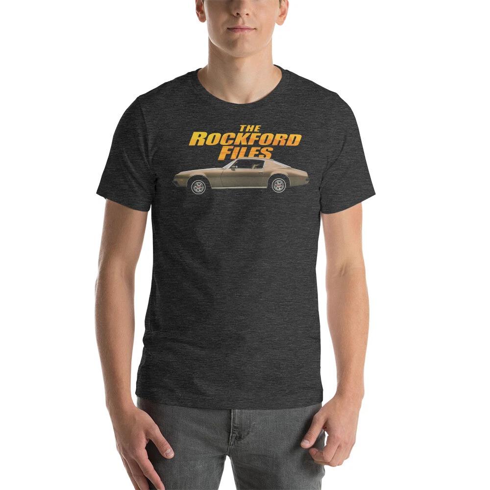 The Rockford Files Original Art Graphic Tee Shirt Unisex t-shirt S