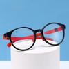 Kids Antiblue Light Glasses With Frame And Clear Uv Protection For Home Use
