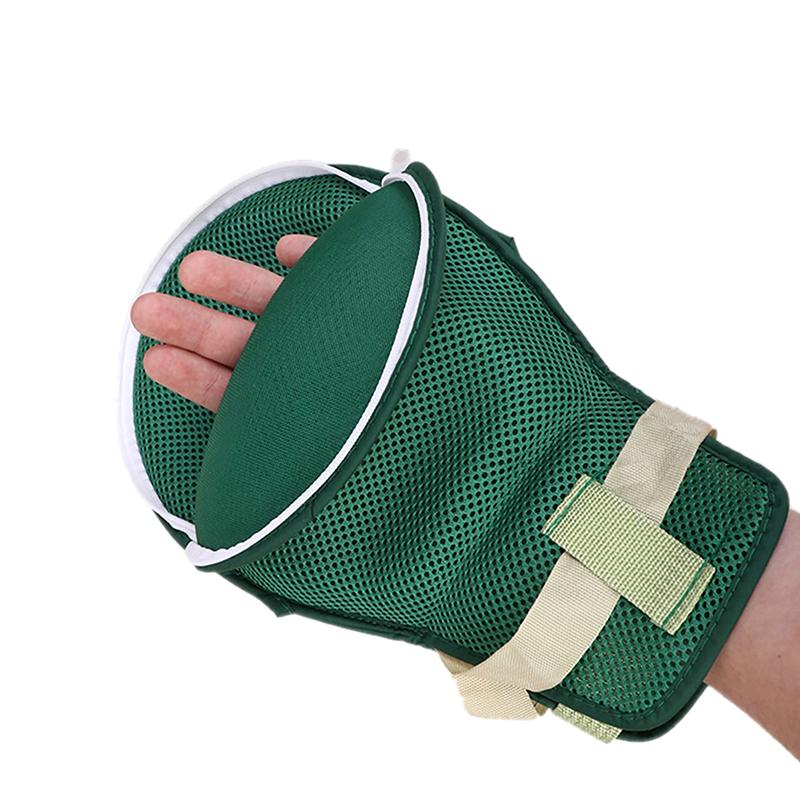 Green Medical Restraint Glove Detachable Bedridden Patient Anti Fall Hand Constraint Protector Elderly Anti Scratch Fixed Glove