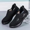 Sapatos Diabéticos Sapatos Largos para Caminhada com Fecho Ajustável Tênis Leves para Edema Tênis Antiderrapantes com Velcro para Idosos