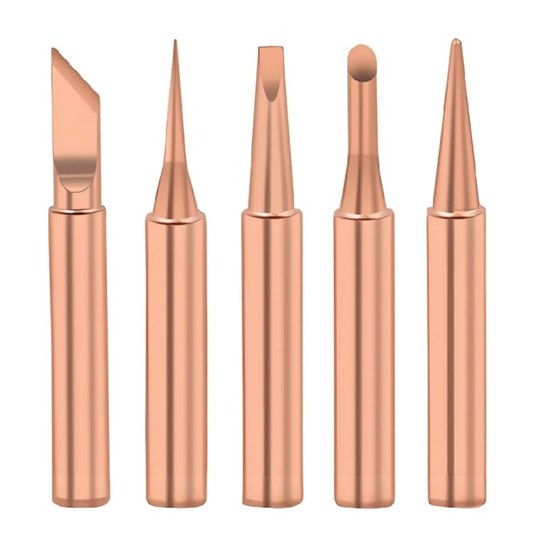 Professional Soldering Iron Tip High Precisions Temperature Control Copper Soldering Station Replacement Welding Tip