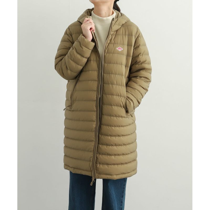 

Ежедневный заказ 2024 Зима Новая женская средней длины Удлиненная Куртка Пуховик С капюшоном Сверхлегкий Легче всего сочетать Повседневный Beams D @ Nton Khaki M