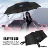 2025 Hot For Ford New Car Umbrella Auto Anti-UV For Ford Focus 2 MK1 MK3 Mondeo MK4 Fiesta MK7 Fusion Kuga Ranger Explorer 5 Fig
