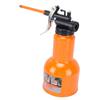 Pump Oiler Can 500ML Manual High Pressure Oil Can with Straight Spout for Car Motorcycle Factory Machinery Maintenance