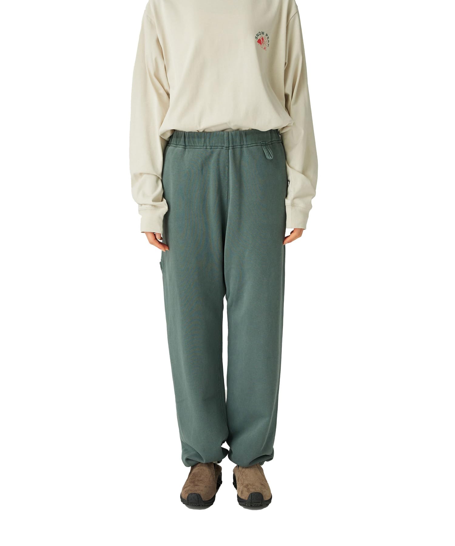 

Snow Peak Garment Dyed Pants and Dark Size L PA-25AU003, Men s Women s, Green,