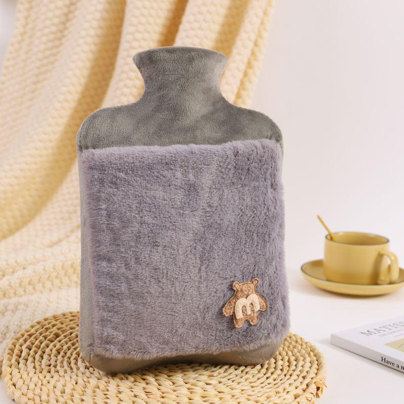Thickened Explosion-Proof Hot Water Bottle Hand & Baby Warmer for Winter