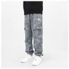 Korean Style Boys Casual Cargo Pants For Big Kids Autumn