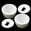 1.38X1.38X0.79in Bolt Cover 2 Pair Of 3.50X3.50X2.00cm Bolt Cap