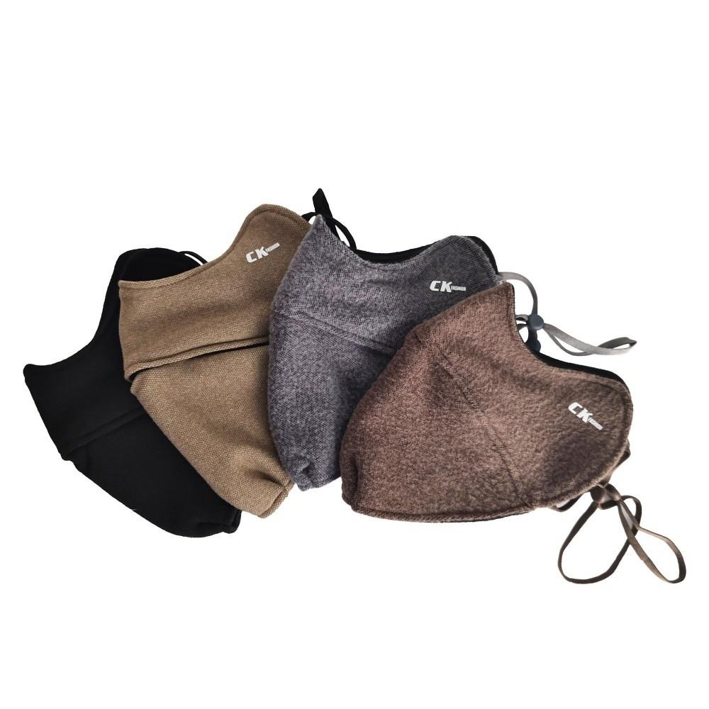 Washable Face Mask Breathable Face Cover New Warm Mask  Autumn and Winter