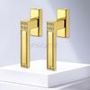 1pc Household Brass Forged Window Handle Thickened Solid Window Handle Push Window Handle Inside and Outside