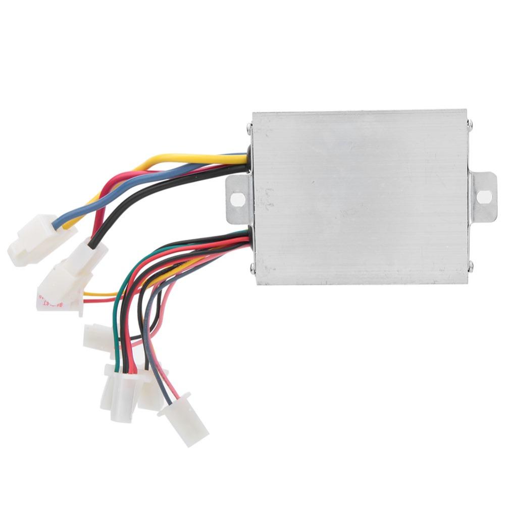 12V 500W Electric Brush Motor Controller DC Brushed Motor Controller  Scooter