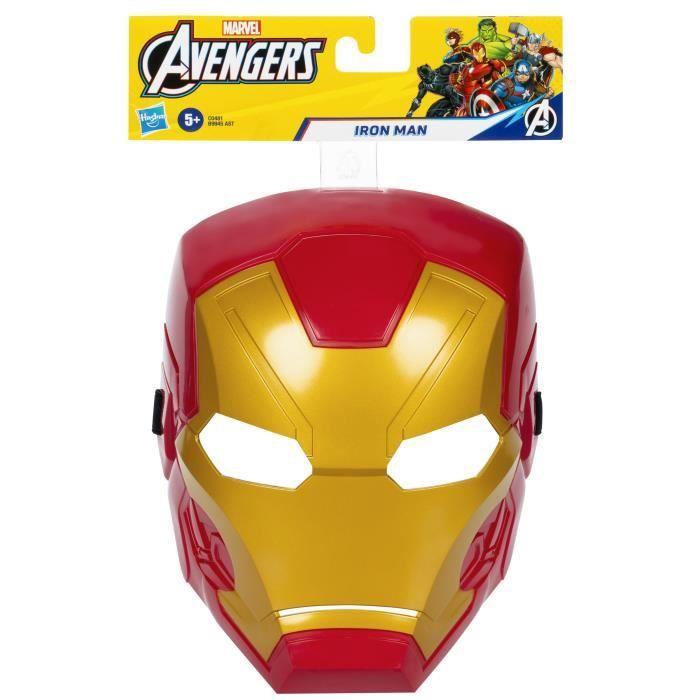Iron Man Mask Costume, Classic Design, for Children from 5 Years Old, Marvel, Avengers: Endgame
