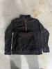 Men's Tactical Warm Stand Collar Half Zip Hoodie - Long Sleeve Outdoor Sports Pullover