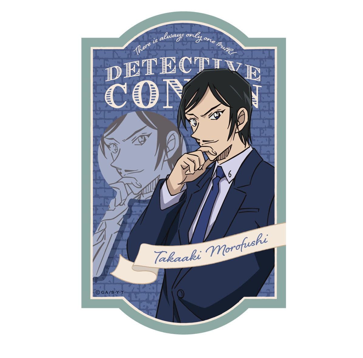 

Toshin Pack Detective Conan Sticker Frame Takaaki (Mystery Morofushi) CO-SE089