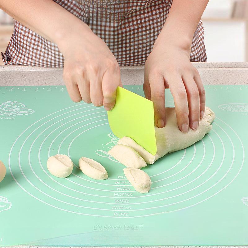 Large Non-Slip Silicone Kneading and Rolling Pad - Thick, Non-Stick Baking Mat