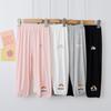 Kids' Anti-Mosquito Cotton Pants: Summer Cool, Lightweight, Versatile Casual Wear for Boys and Girls