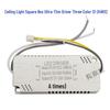 LED Constant Current Driver Power Supply for Flat Panel Lights (24W, 18W, 12W)