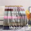 Taylor Swift bedruckte Flanelldecke Schlafzimmer Sofa Camping Warme Decke Geschenke für Familie und Freunde-MJ010